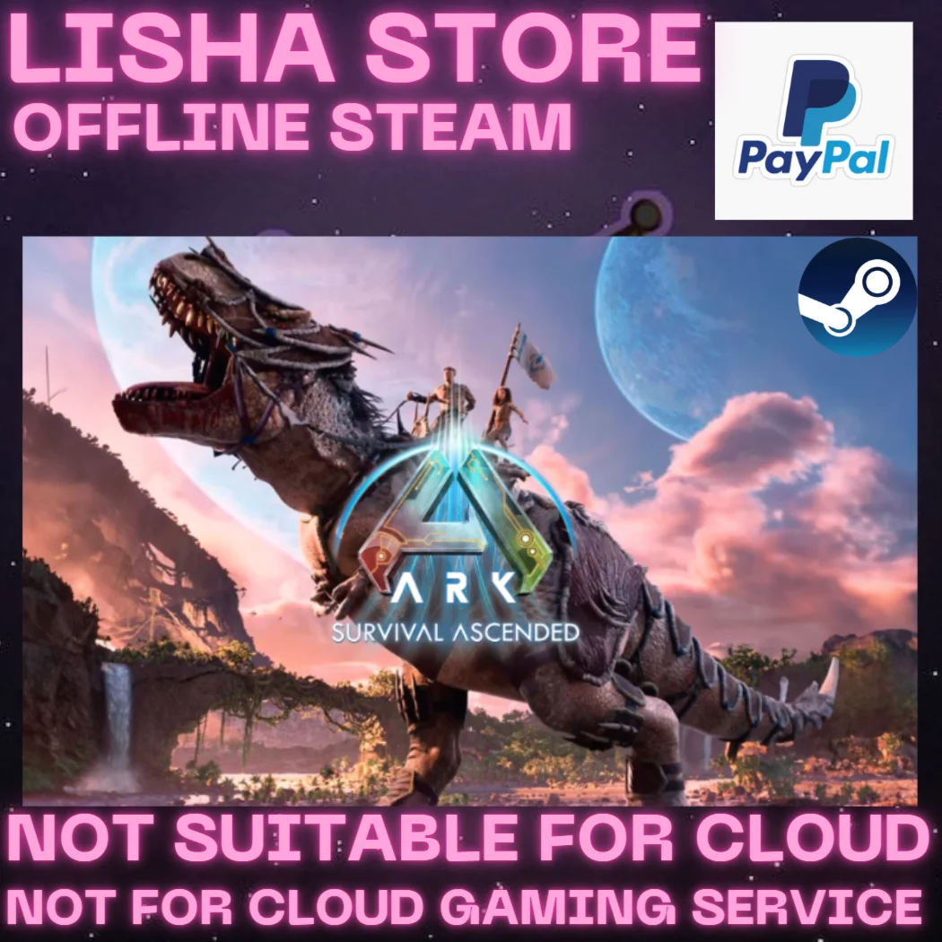 ARK: Survival Ascended Стим На 30 или 90 дней