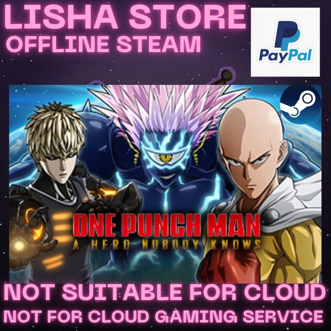 ONE PUNCH MAN: A HERO NOBODY KNOWS Стим на 90 дней