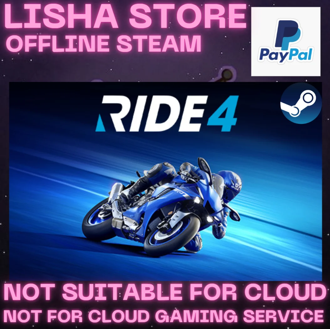 RIDE 4 Стим Оффлайн На 30 или 90 дней