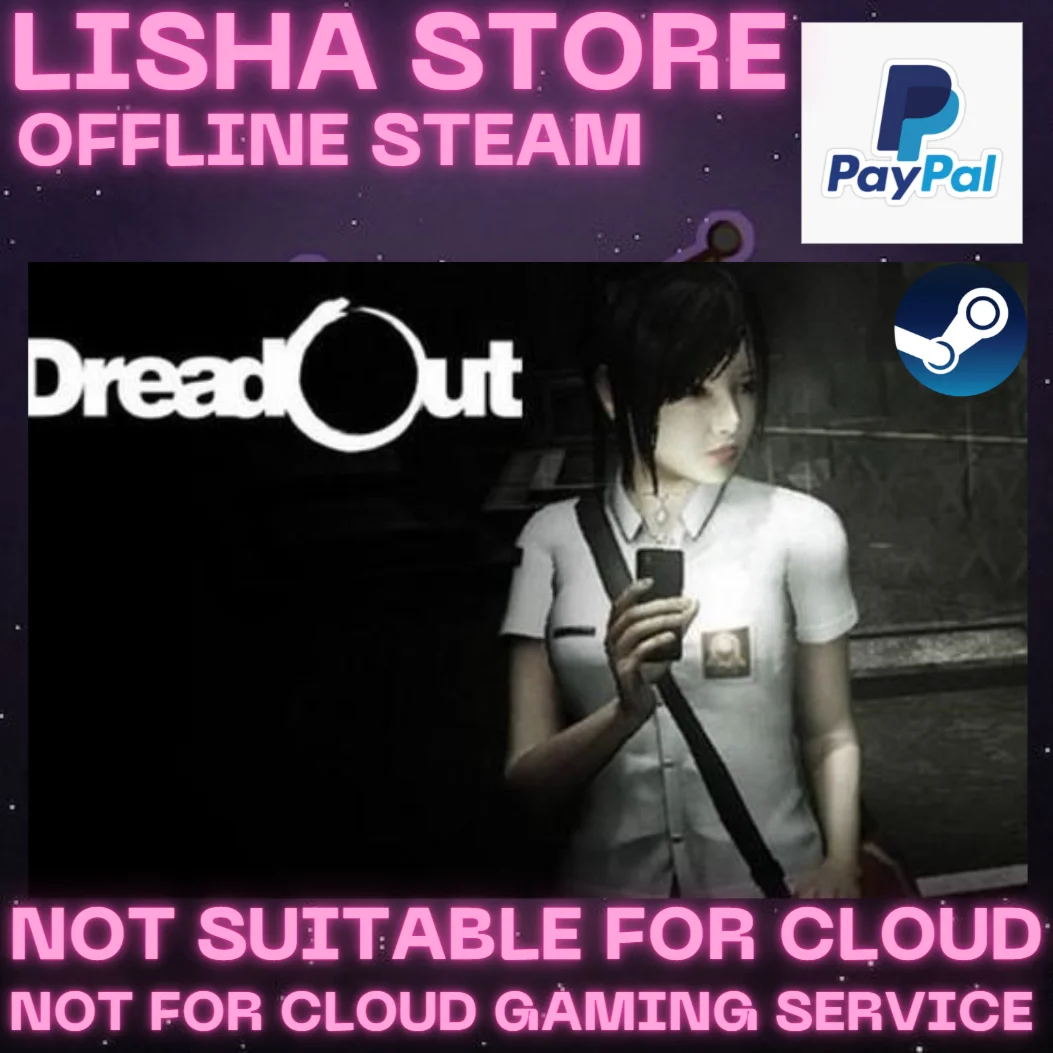 DreadOut Стим Оффлайн На 30 или 90 дней