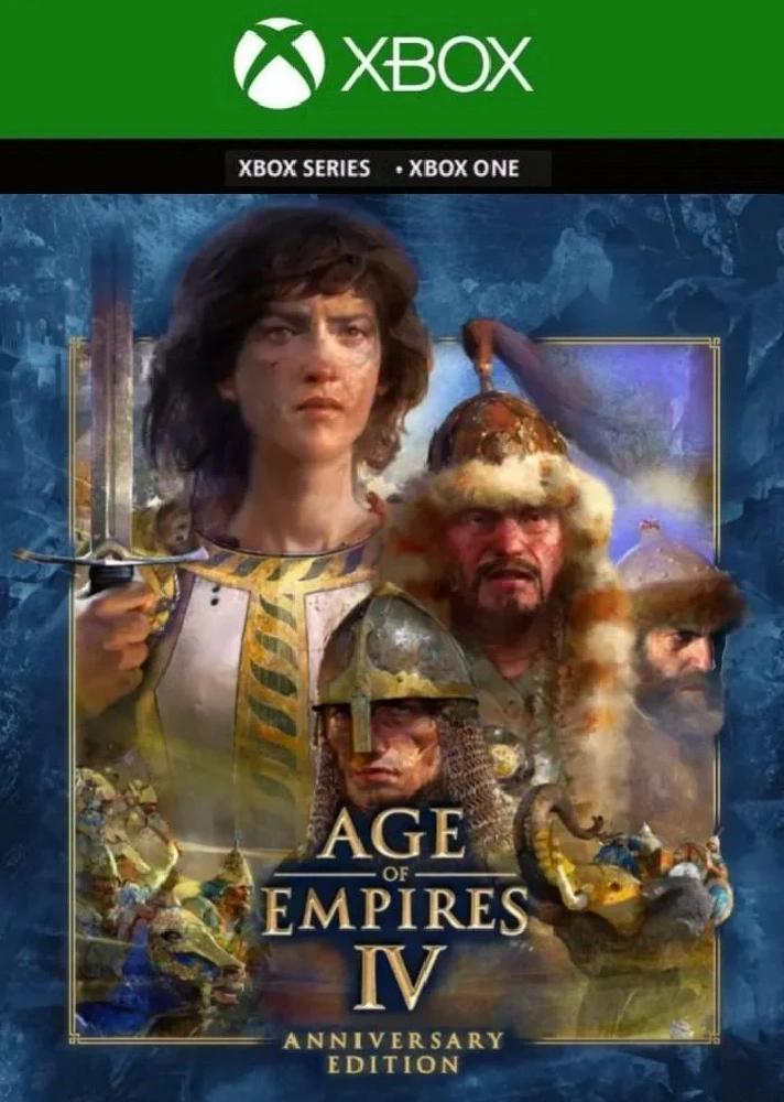 ✅ Age of Empires IV: Anniversary Edition XBOX XS KEY 🔑