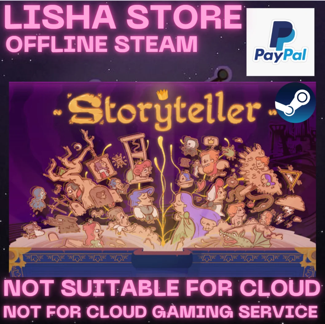 Storyteller Steam Offline For 90 days