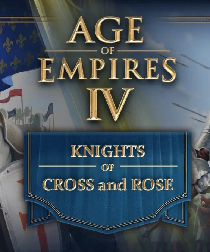 ✅ Age of Empires IV: Knights of Cross and Rose XBOX 🔑