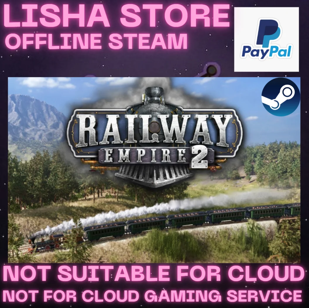 Railway Empire 2 Стим Оффлайн 30 или 90 дней