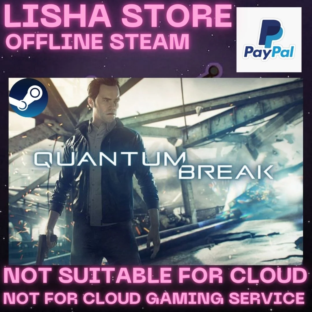 Quantum Break Стим Оффлайн на 90 дней