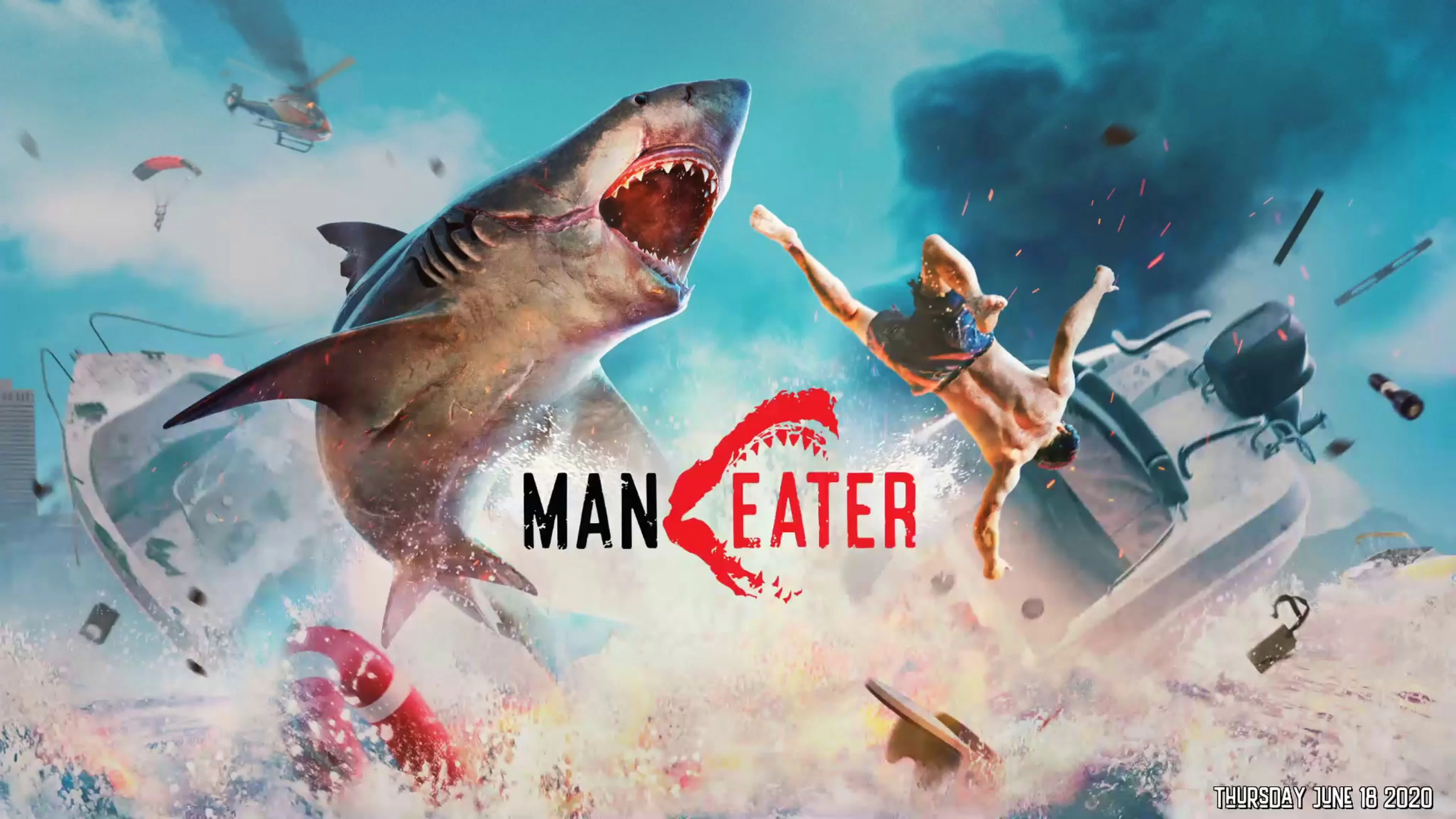 Maneater п2-п3 PS4 PS5