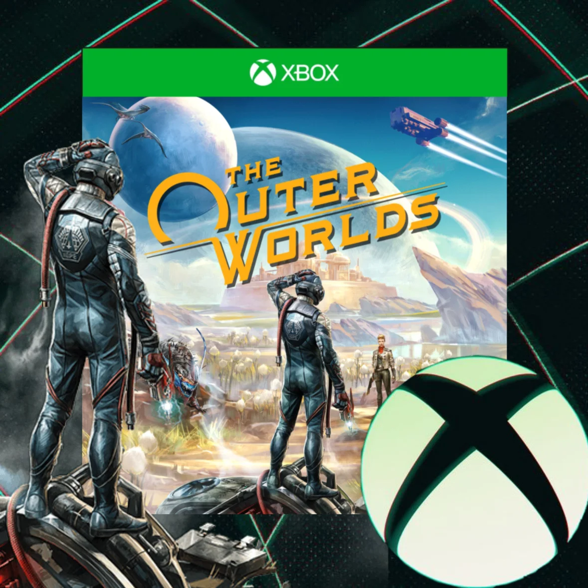 The Outer Worlds XBOX ONE & X|S + ПК ЛЮБОЙ АКАУНТ 
