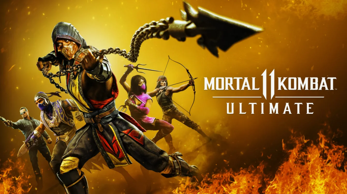 Mortal Kombat 11 п2-п3 PS4  Ps5