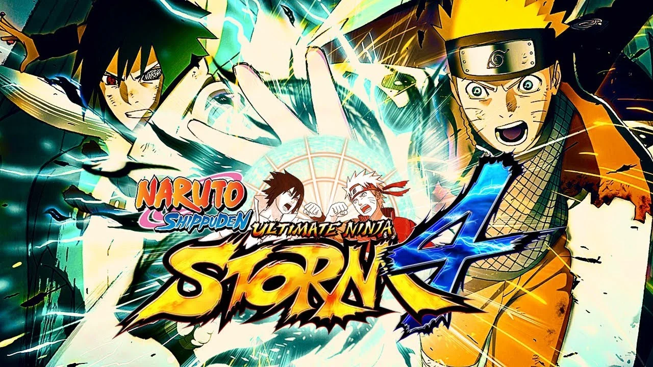 Naruto Shippuden: Ultimate Ninja Storm 4 п2-п3 PS4 PS5