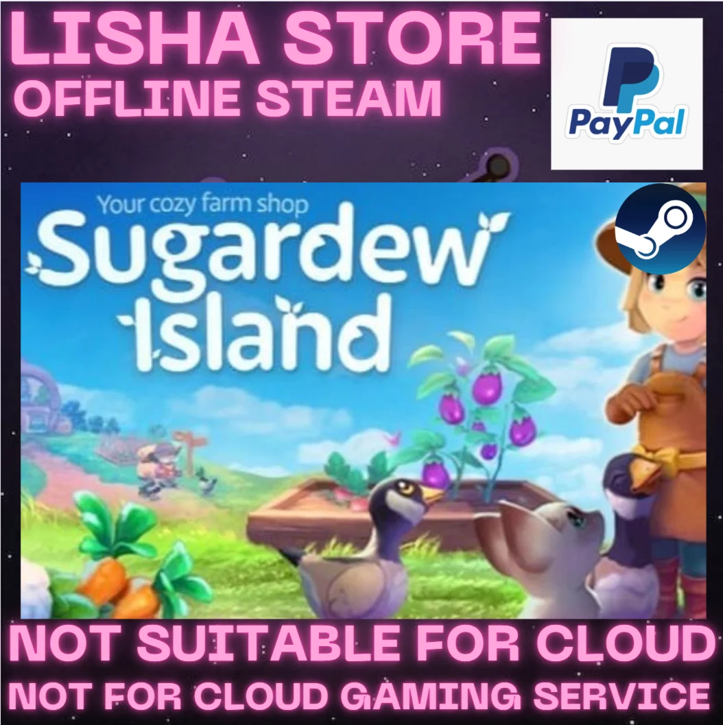 Sugardew Island Your cozy farm shop Стим на 90 дней