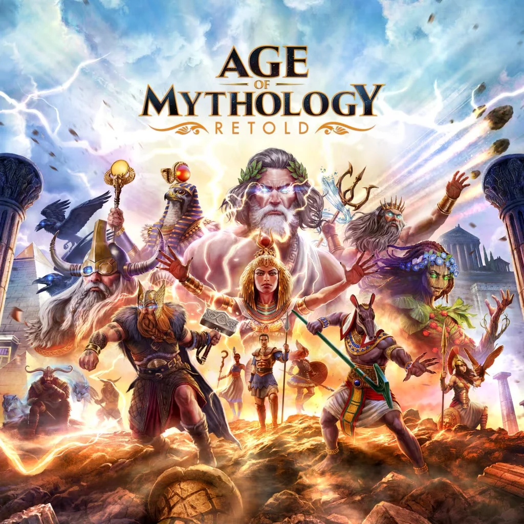 Age of Mythology Retold /PS5 /TR