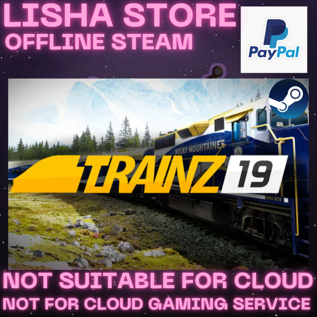 Trainz Railroad Simulator 2019  Стим Оффлайн на 90 дней