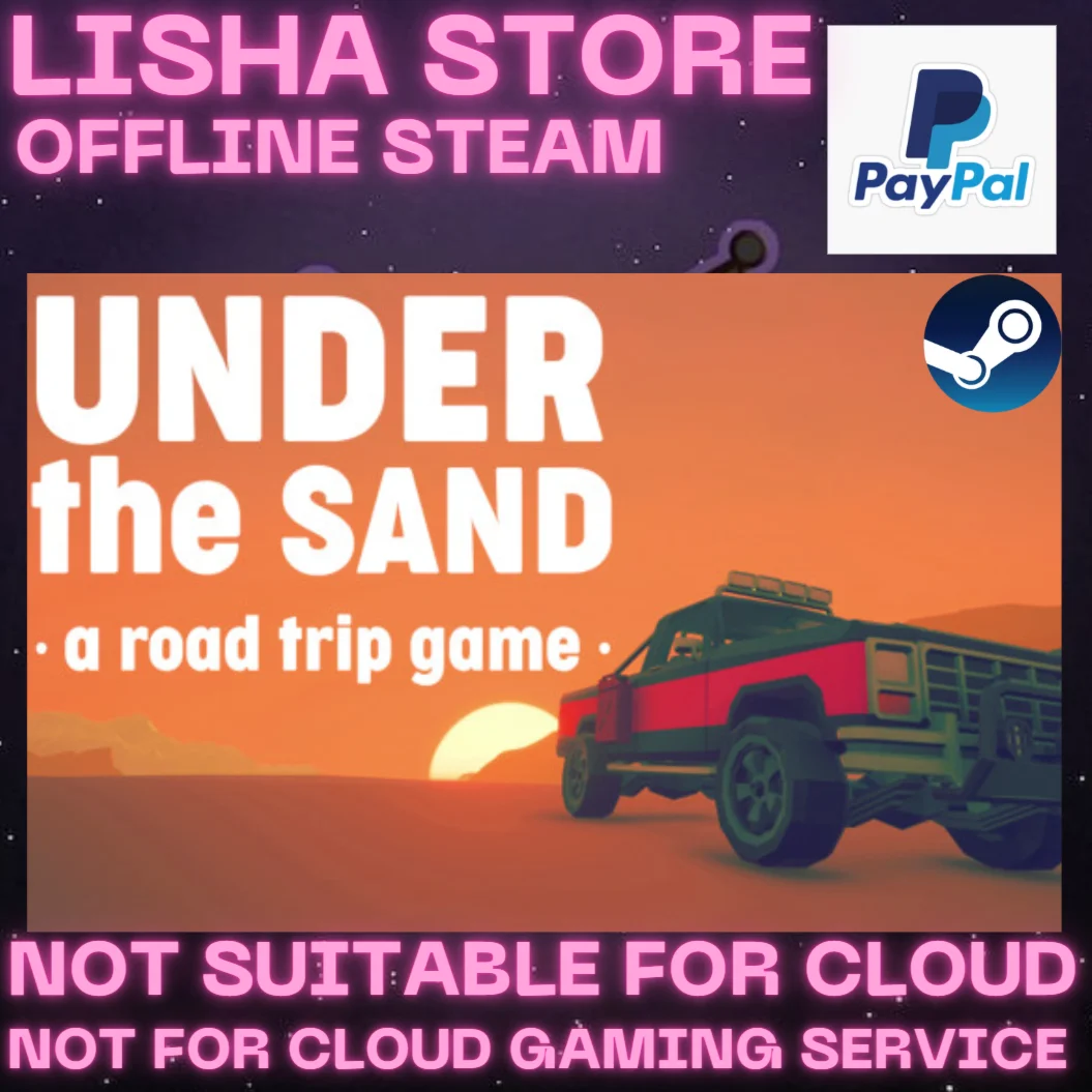 Under the Sand REDUX a road trip Стим на 90 дней