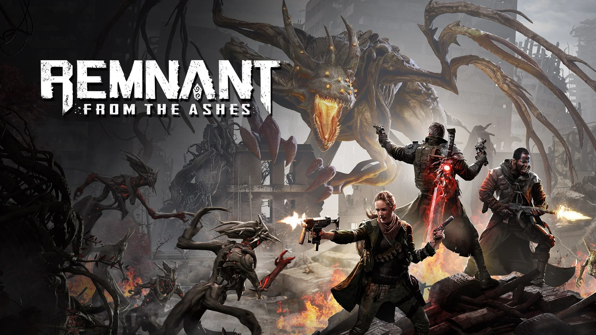 Remnant: From the Ashes п2-п3 PS4 PS5