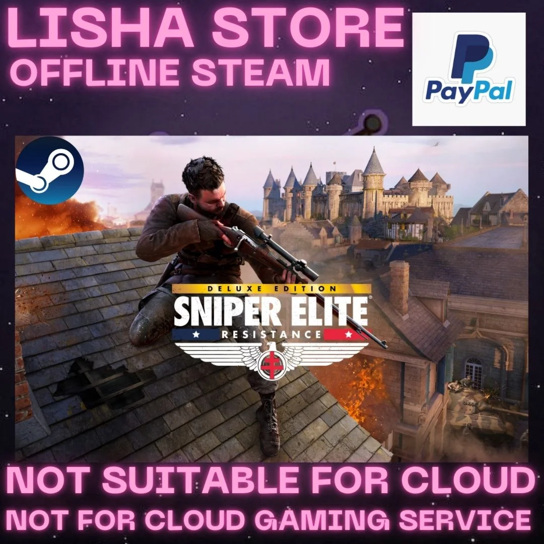 Sniper Elite: Resistance Deluxe Стим Оффлайн на 90 дней