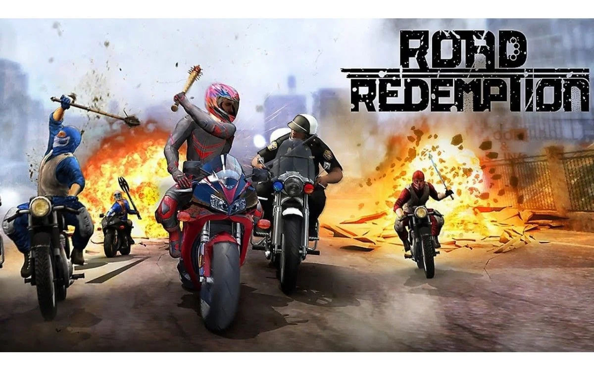Road Redemption п2-п3 PS4 PS5
