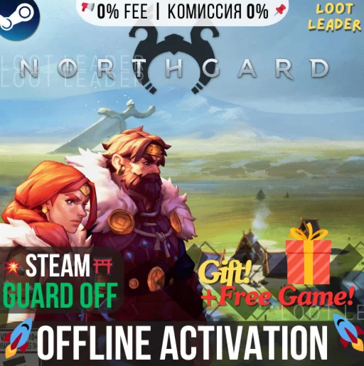 Northgard / Steam Аккаунт /Offline +Gift