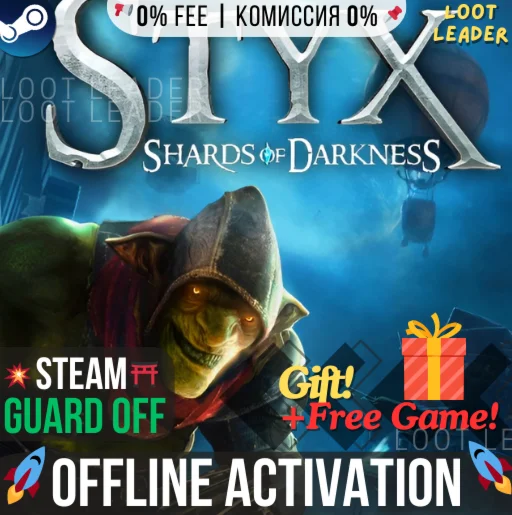 Styx: Shards of Darkness + Akenash Set/ Steam/Offline