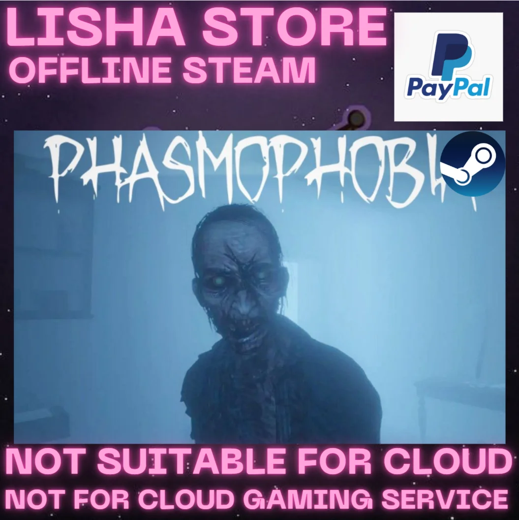 Phasmophobia Стим Оффлайн 30 или 90 дней