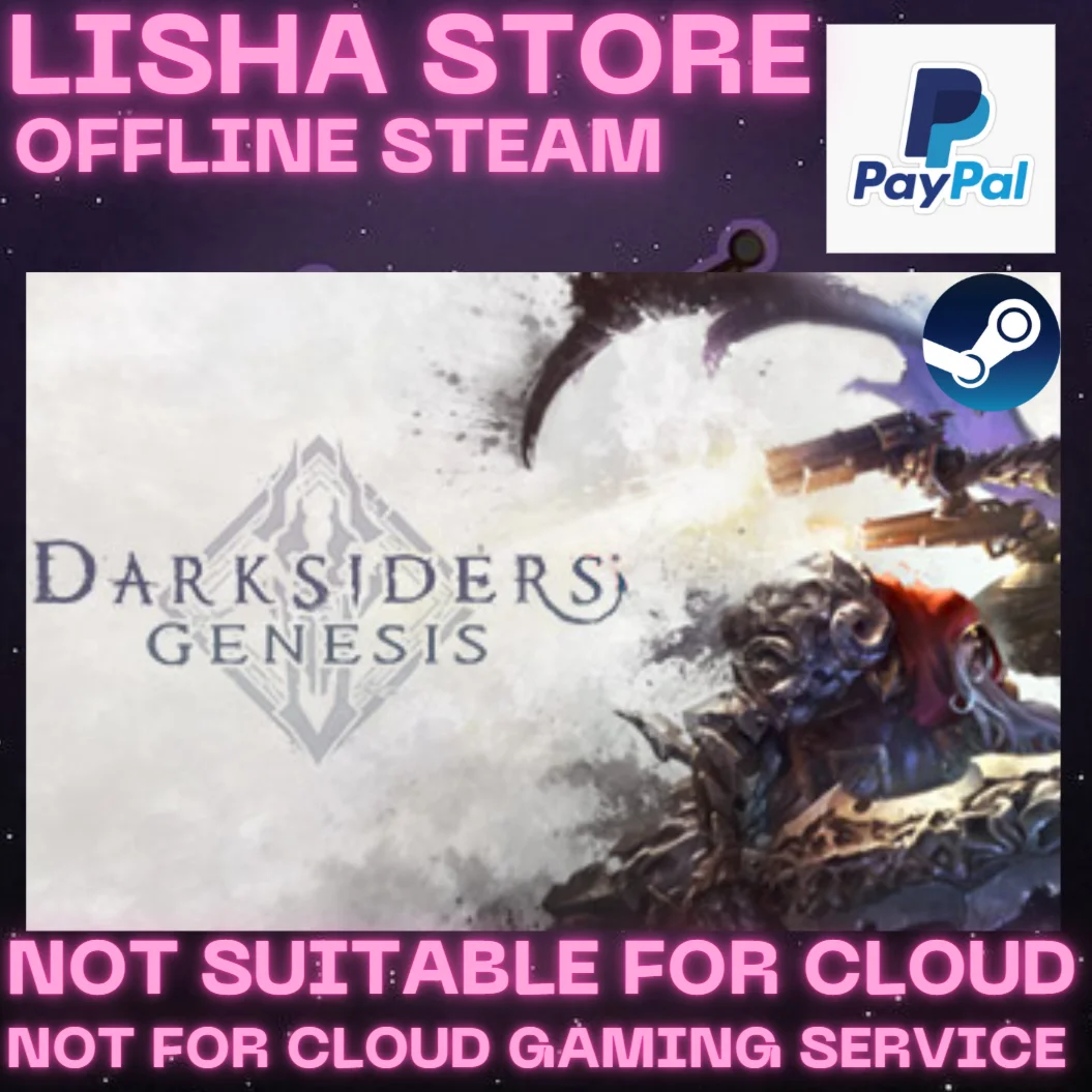 Darksiders Genesis Стим Оффлайн на 30 или 90 дней