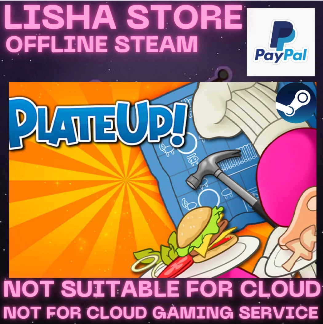 PlateUp! Стим Оффлайн For 30 or 90 Days