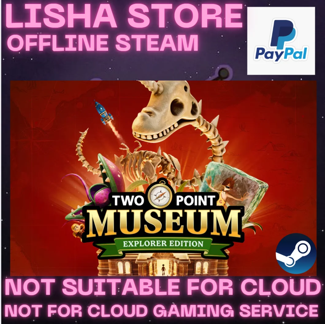 Two Point Museum Explorer Ed Стим Оффлайн на 90 дней