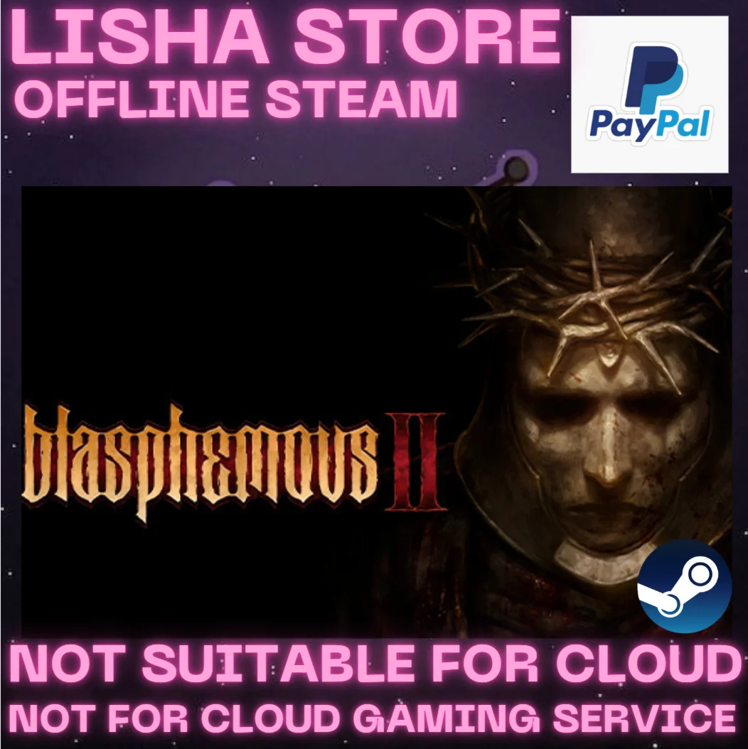 Blasphemous 2 Стим Оффлайн 30 или 90 дней