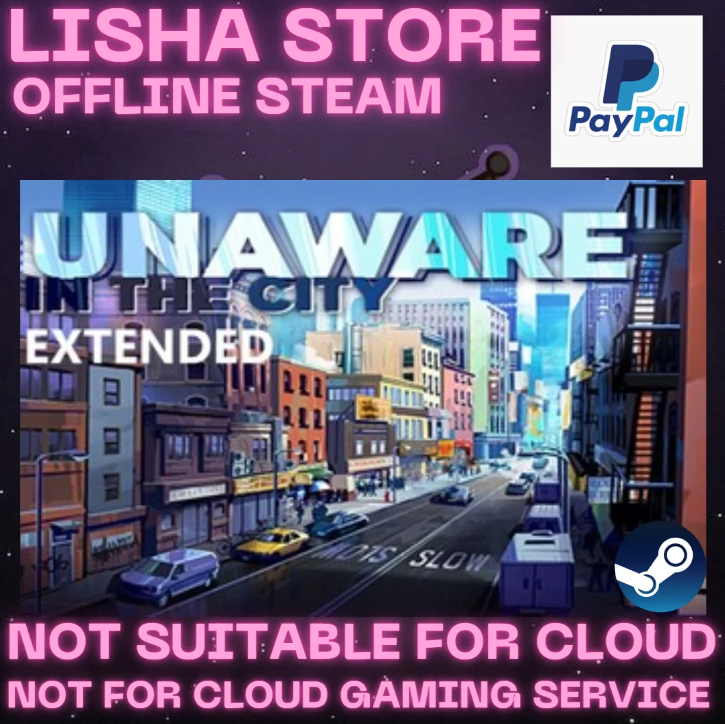 Unaware in The City Basic & Extended Стим на 90 дней
