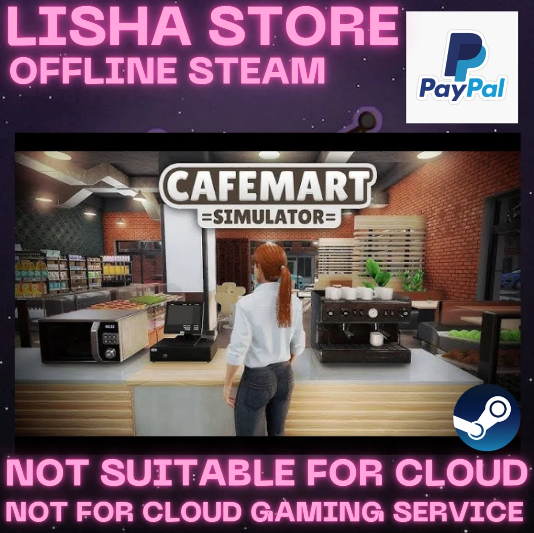 Cafemart Simulator Стим Оффлайн на 90 дней