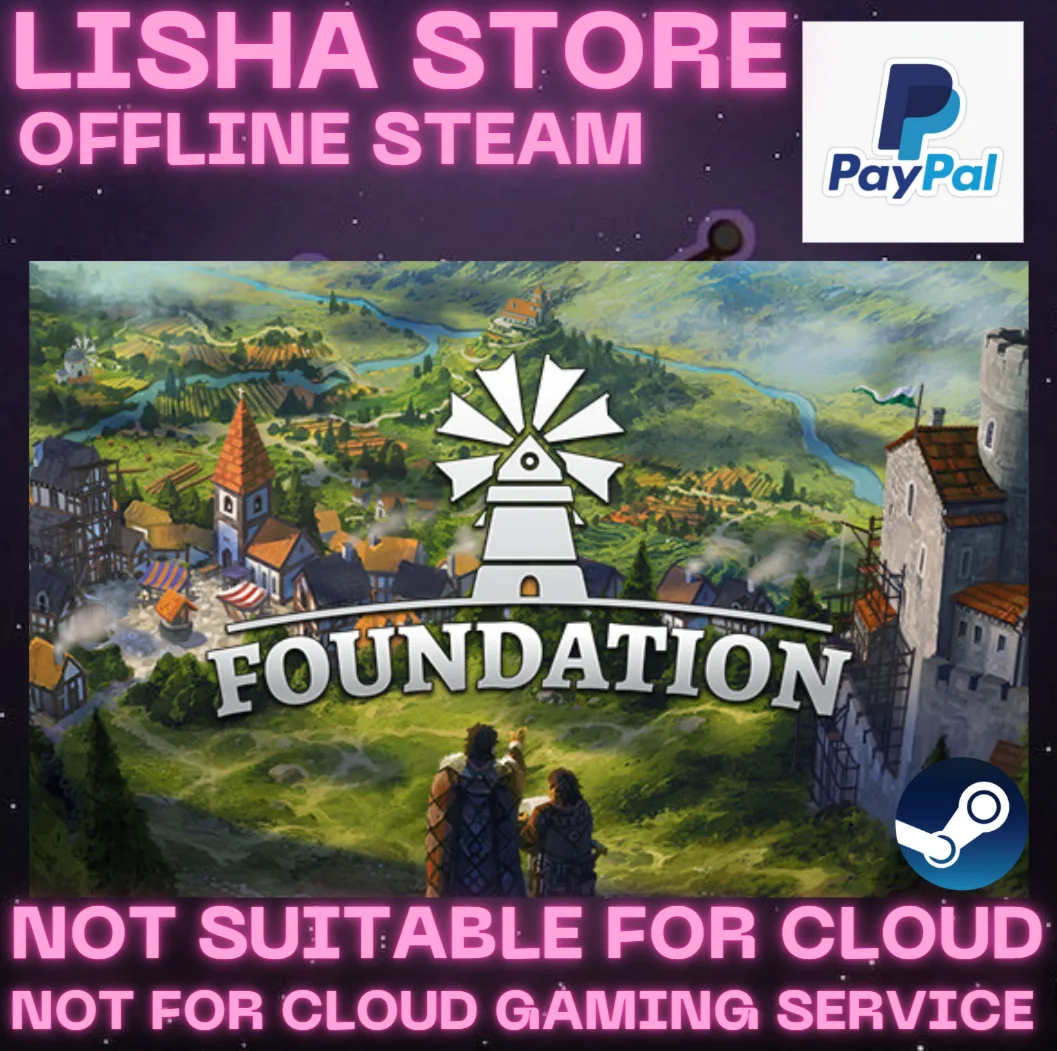 Foundation Стим Оффлайн на 90 дней