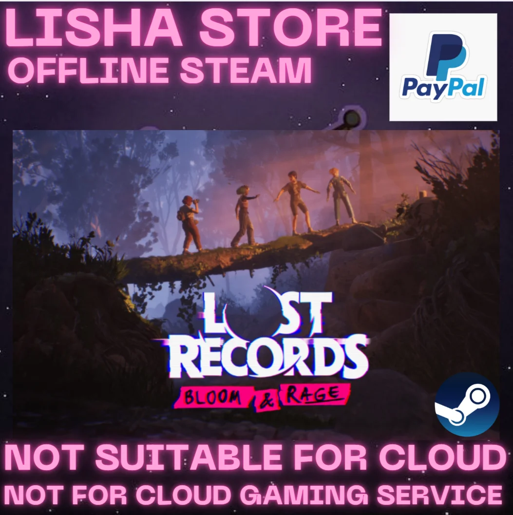 Lost Records: Bloom & Rage Стим Оффлайн на 90 дней