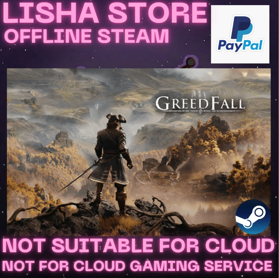 GreedFall Gold Edition Стим Оффлайн 30 или 90 дней