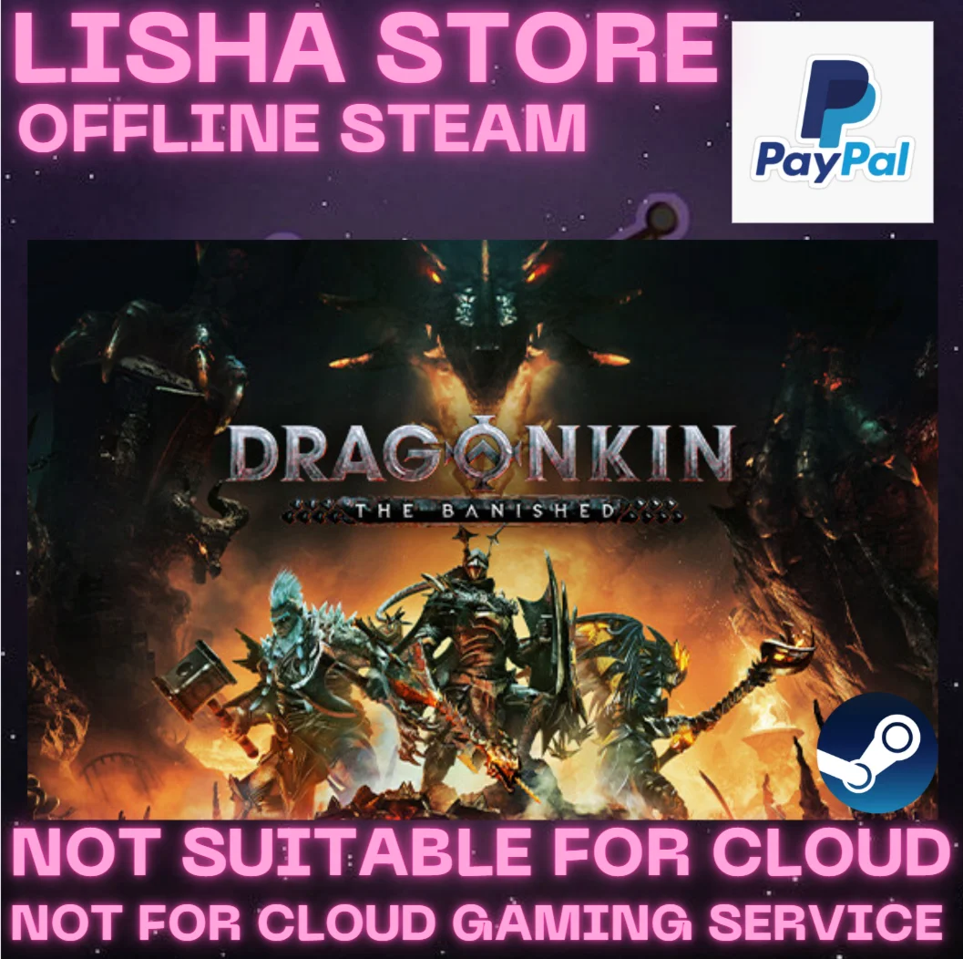 Dragonkin The Banished Стим 30 или 90 дней