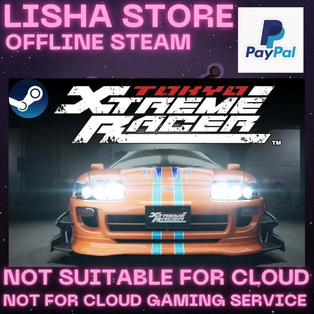 Tokyo Xtreme Racer Стим Оффлайн на 90 дней