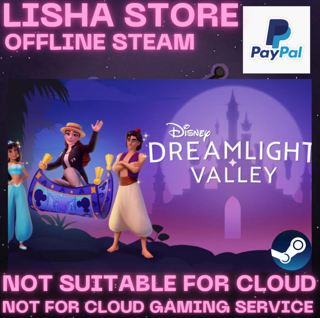 Disney Dreamlight Valley Steam Offline
