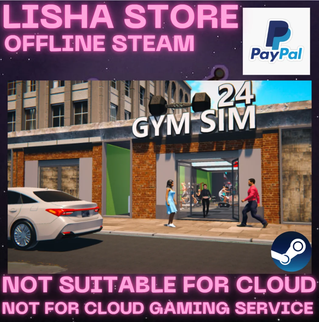 Gym Simulator 24 Steam Offline на 90 дней