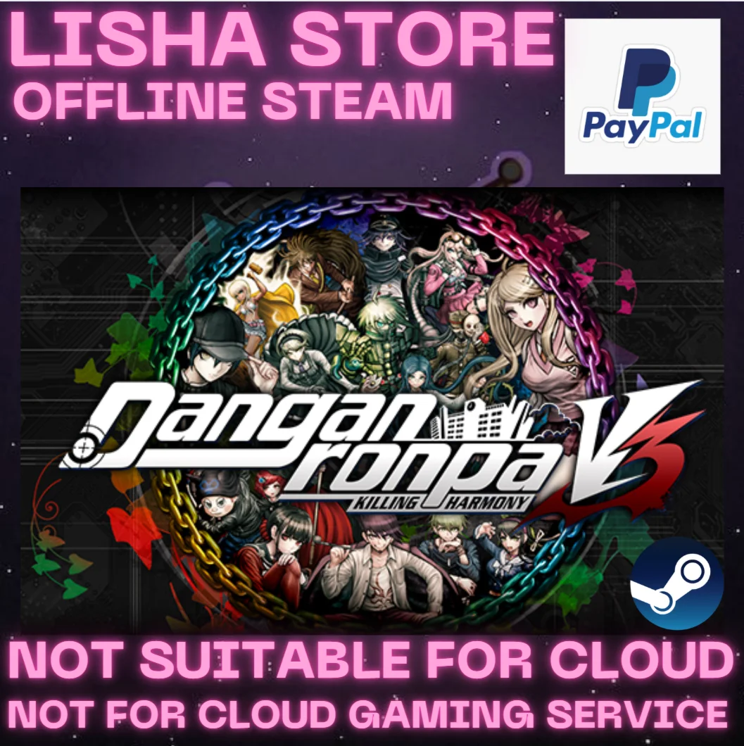 Danganronpa V3: Killing Harmony Offline на 90 дней