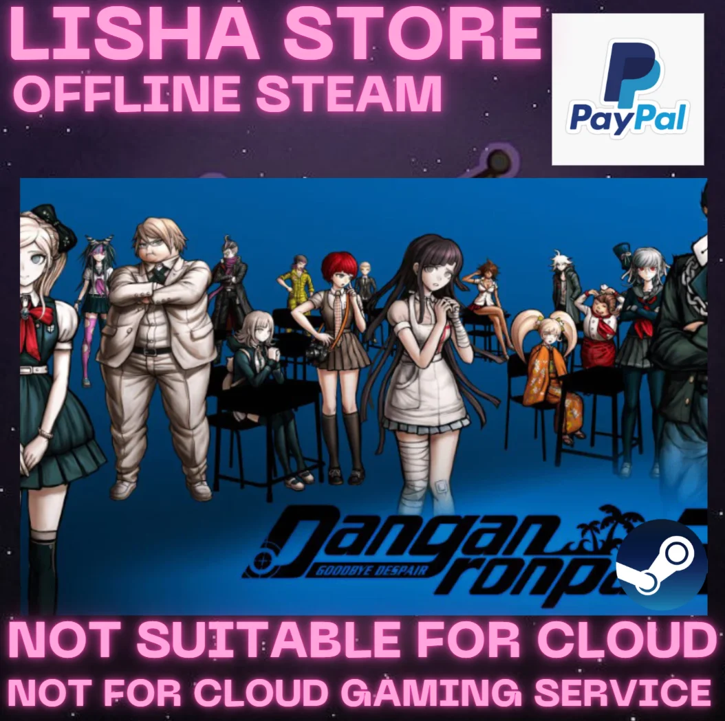 Danganronpa 2: Goodbye Despair Steam Offline