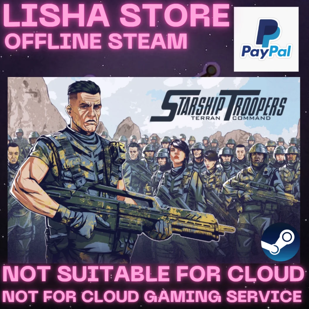 Starship Troopers: Terran Comman Offline на 90 дней