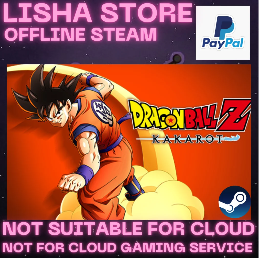 DRAGON BALL Z: KAKAROT Steam Offline На 30 или 90 дней