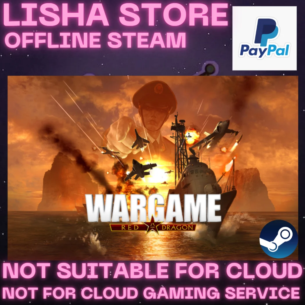 Wargame: Red Dragon Steam Offline На 30 или 90 дней