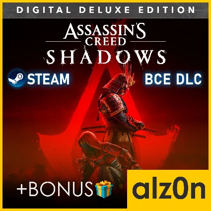 🟥 Assassin's Creed Shadows - Deluxe Edition [ВСЕ DLC] 🧿