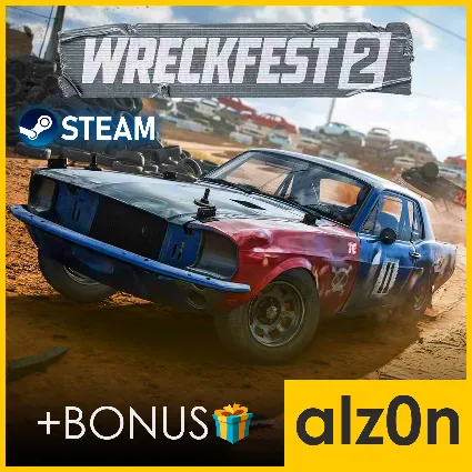 ・Wreckfest 2 + ПОДАРОК・STEAM・ГАРАНТИЯ