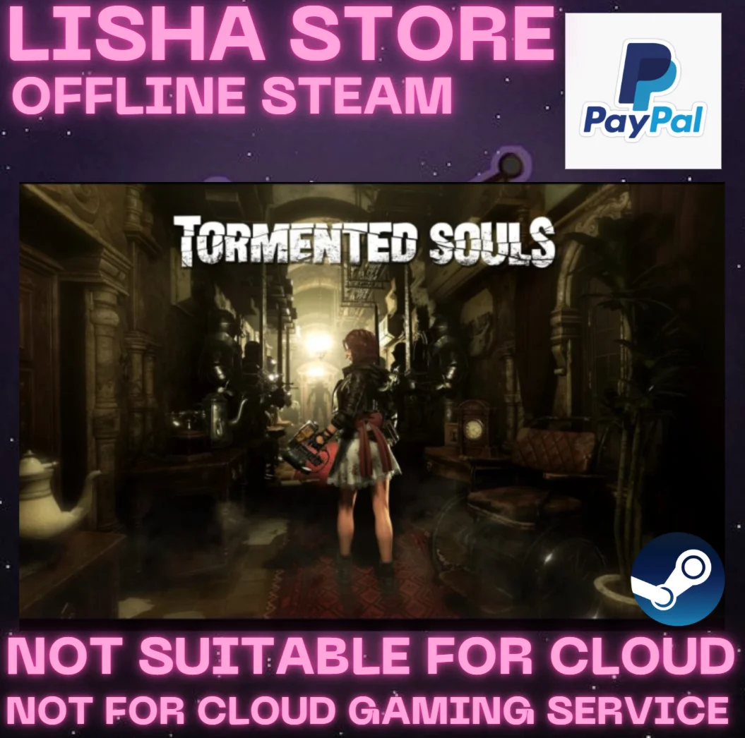 Tormented Souls Steam Offline На 30 или 90 дней