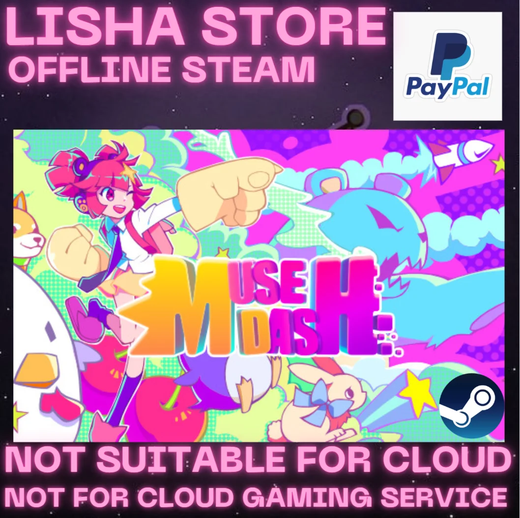 Muse Dash Steam Offline На 30 или 90 дней