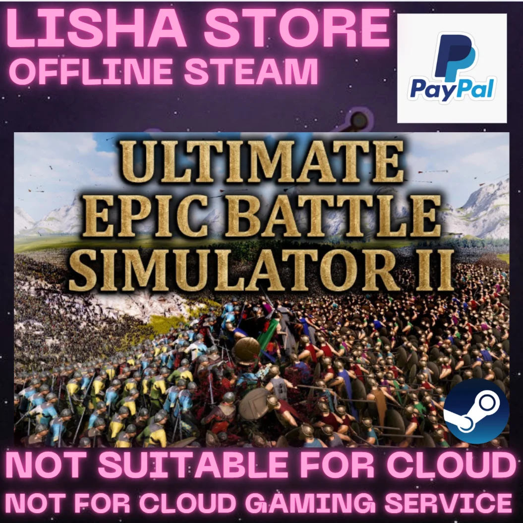 Ultimate Epic Battle Simulator 2 Стим На 30 или 90 дней