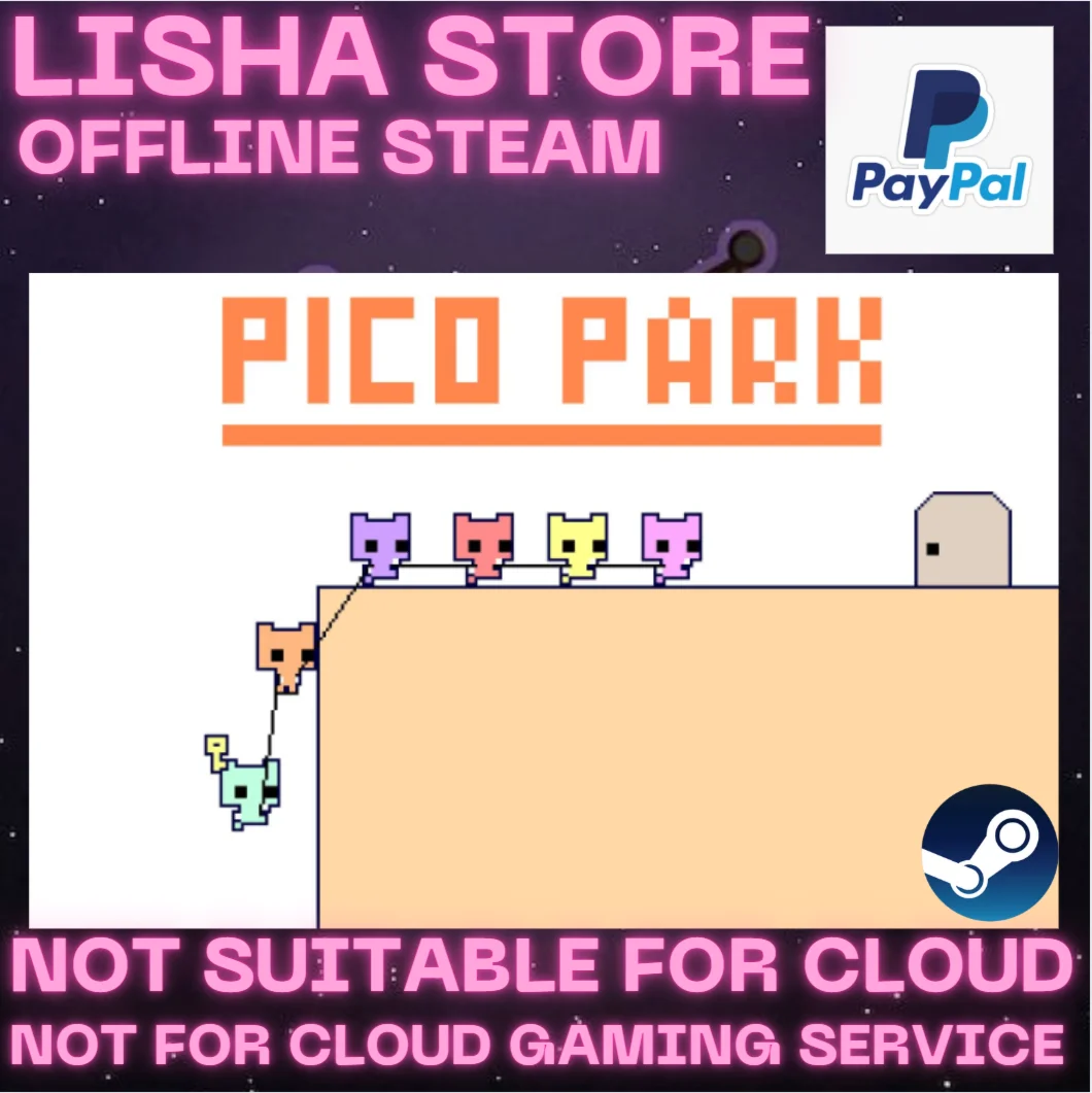 PICO PARK Стим Оффлайн на 90 дней