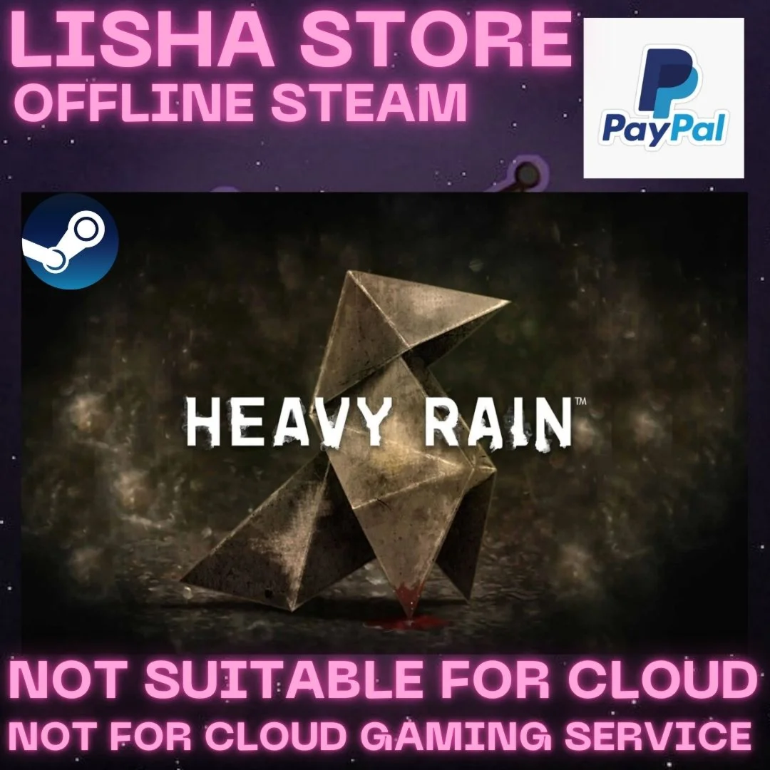 Heavy Rain Стим Оффлайн на 90 дней