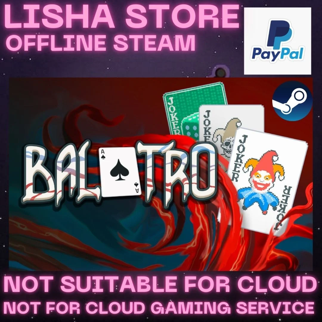 BALATRO Стим На 30 или 90 дней