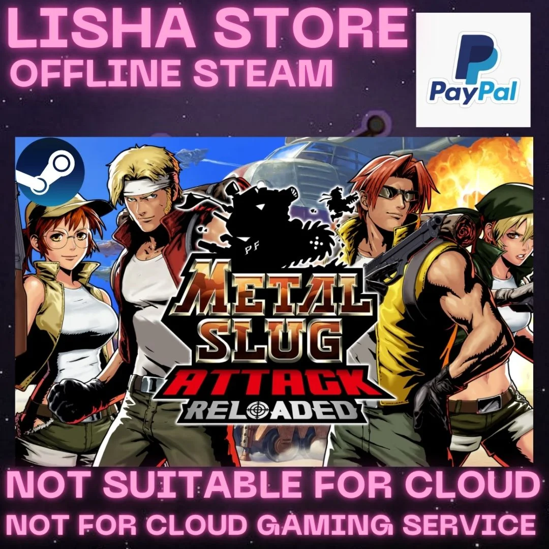 METAL SLUG ATTACK RELOADED Стим Оффлайн на 90 дней